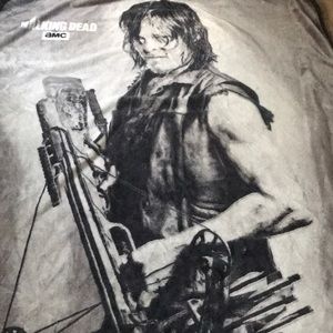 The Walking Dead (Daryl Dixon blanket)